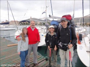 ©101103 (2) Brigitte und Michael haben mit einem Segelschiff die Welt umsegelt und bieten jetzt Segelfreizeiten an