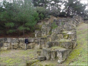 ©110123 (7) Mauer aus dem 4 Jahrhundert vor Christus in Amphipolis