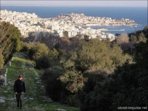 ©110129 (11) Paulus ist auf dieser Strasse von Kavala nach Philippi gereist