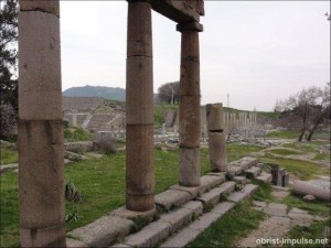 ©110302 (7) Asklepion Pergamon mit warmen Quellen
