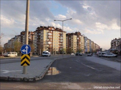 ©110411 (1) Die Stadt Konya steht auf den Ruinen von Ikonion