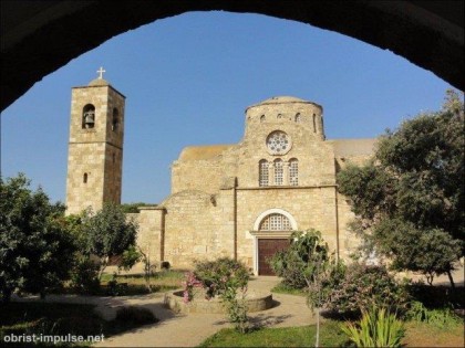 ©110521 (5) Barnabas-Kloster bei Salamis