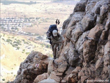 ©110614 (4) Aufstieg auf den Berg Arbel