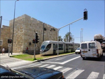 ©1108 (9) Strassenbahn in Jerusalem